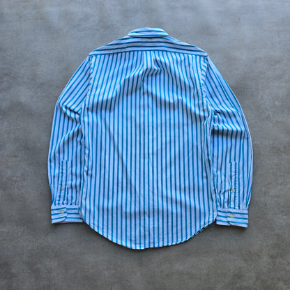 Ralph Lauren Striped Long Sleeve Button Up Shirt - S/M