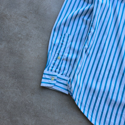 Ralph Lauren Striped Long Sleeve Button Up Shirt - S/M
