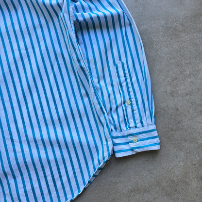 Ralph Lauren Striped Long Sleeve Button Up Shirt - S/M