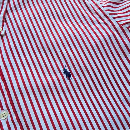 Ralph Lauren Striped Long Sleeve Button Up Shirt - XXL
