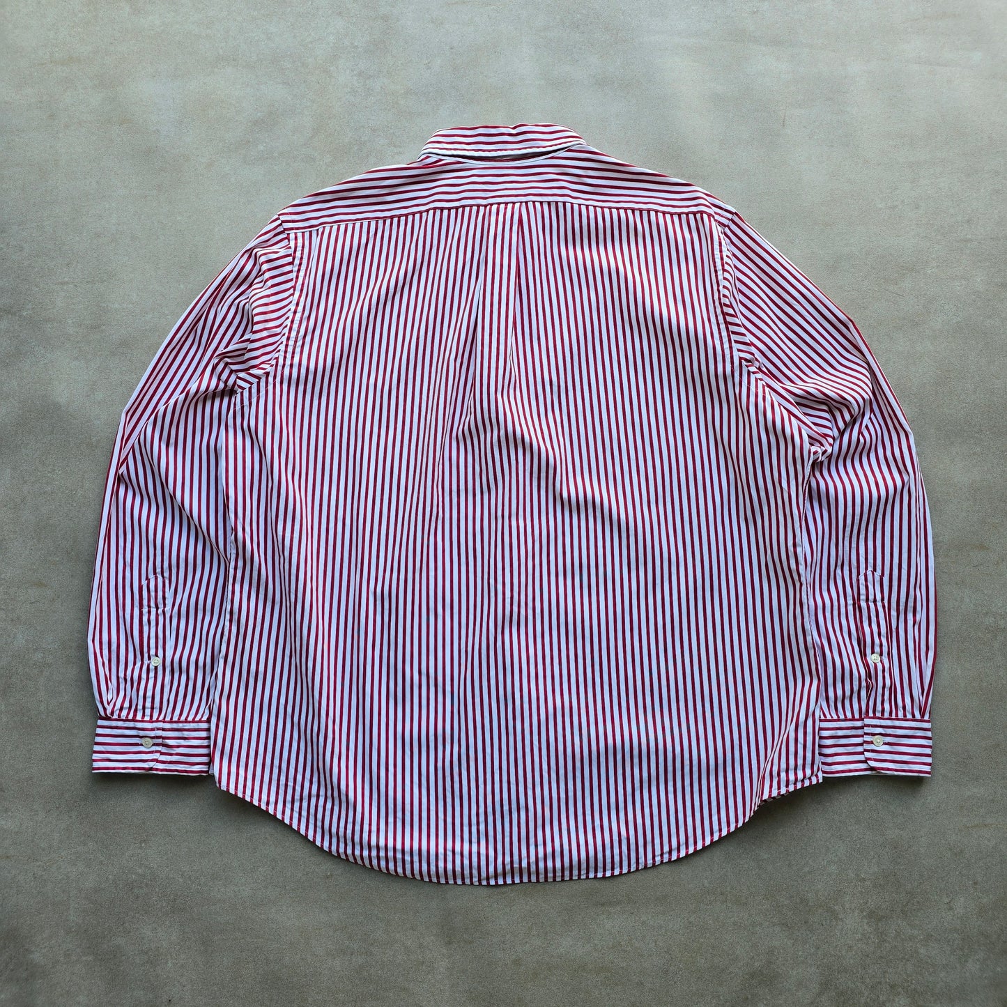Ralph Lauren Striped Long Sleeve Button Up Shirt - XXL
