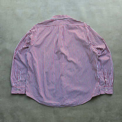 Ralph Lauren Striped Long Sleeve Button Up Shirt - XXL