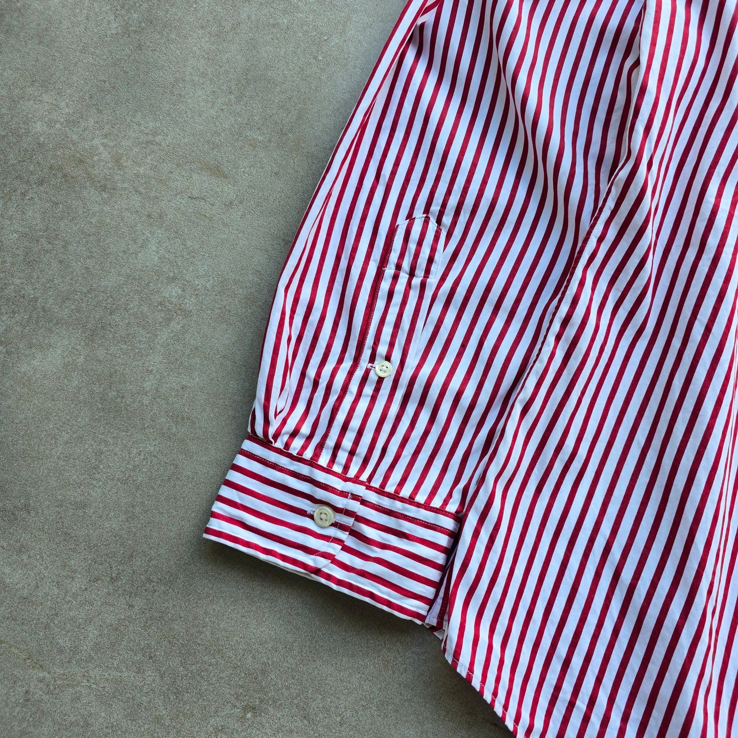 Ralph Lauren Striped Long Sleeve Button Up Shirt - XXL