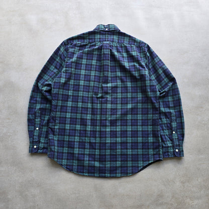 Ralph Lauren Long Sleeve Check Button Up Shirt - L