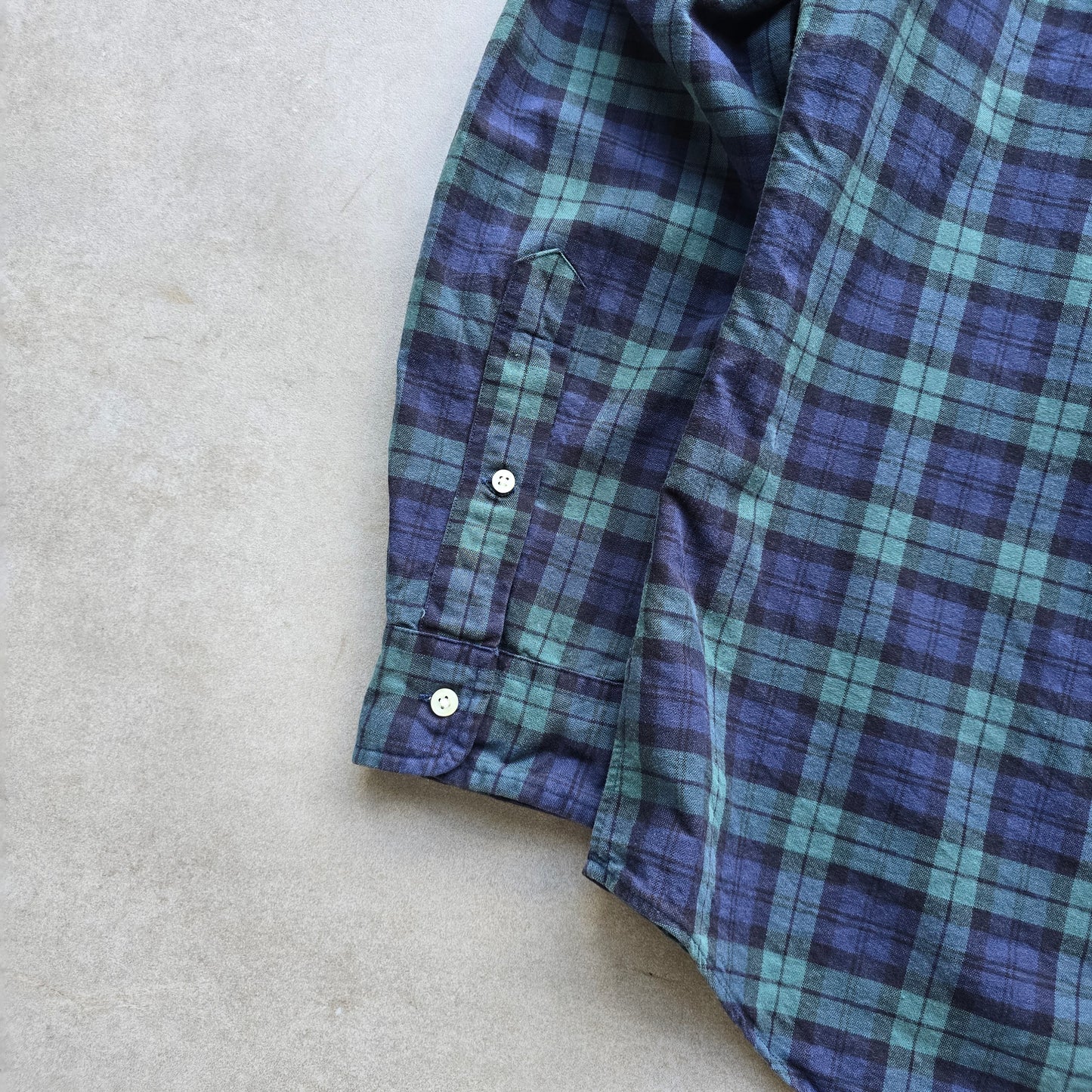 Ralph Lauren Long Sleeve Check Button Up Shirt - L