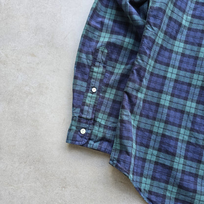 Ralph Lauren Long Sleeve Check Button Up Shirt - L