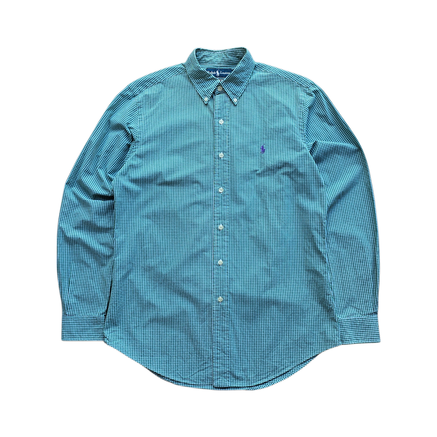 Vintage Ralph Lauren Long Sleeve Button Up Shirt - M