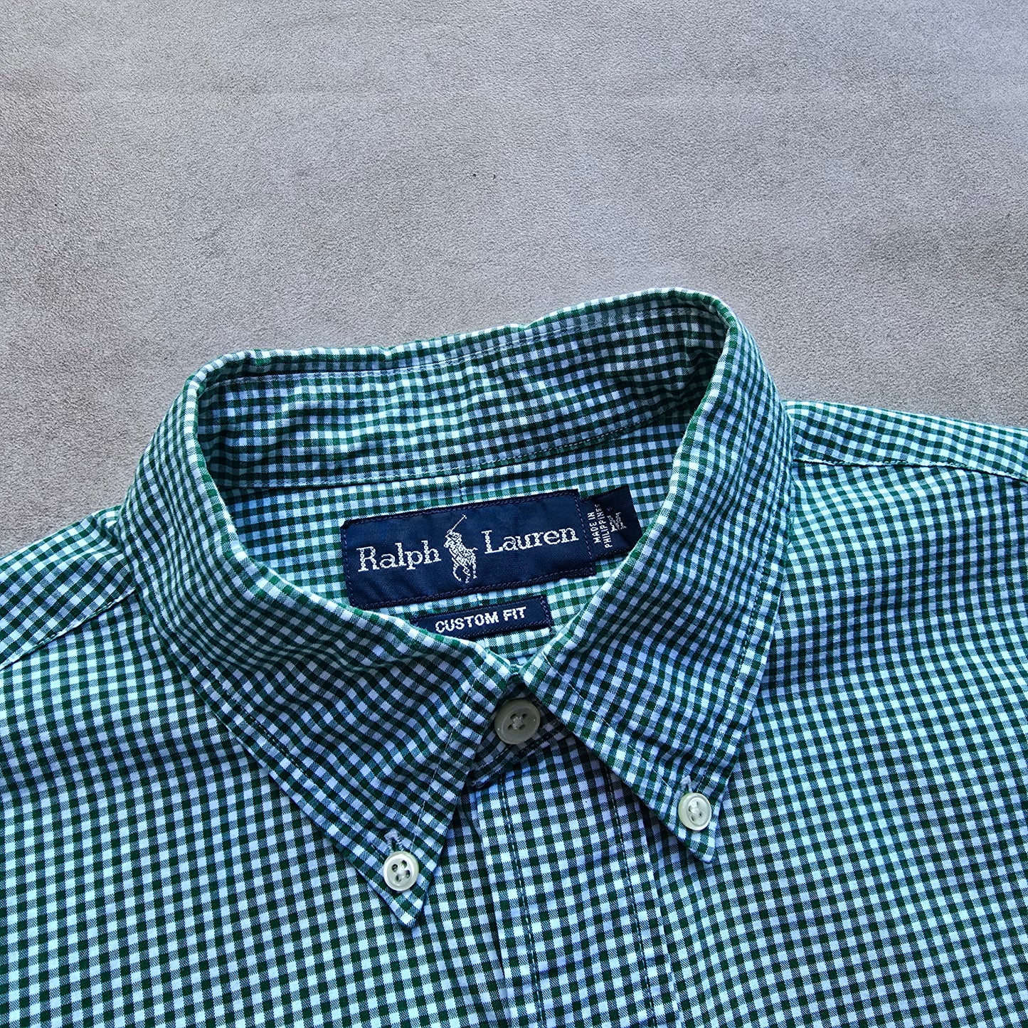 Vintage Ralph Lauren Long Sleeve Button Up Shirt - M