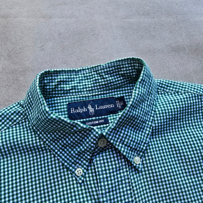 Vintage Ralph Lauren Long Sleeve Button Up Shirt - M