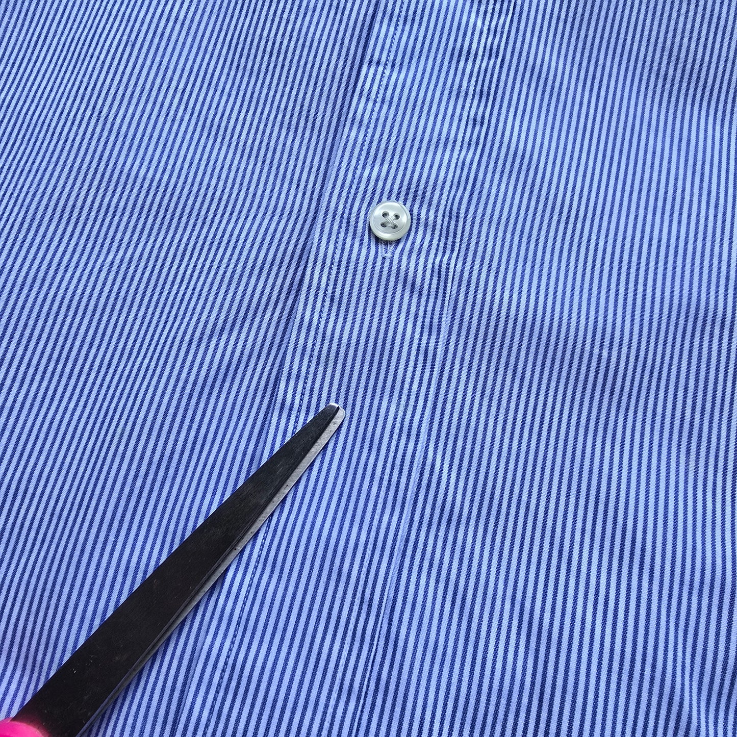 Vintage Ralph Lauren Striped Long Sleeve Button Up Shirt - M/L