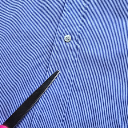 Vintage Ralph Lauren Striped Long Sleeve Button Up Shirt - M/L