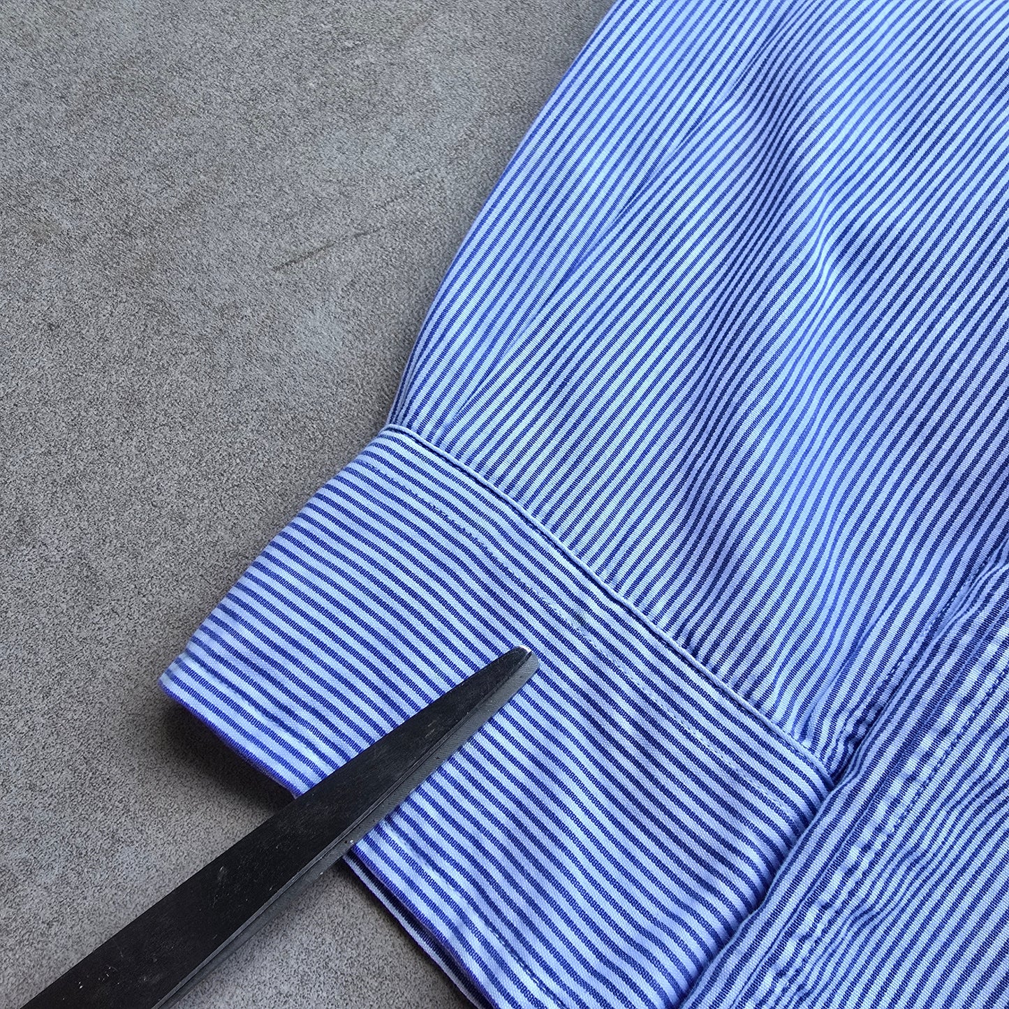 Vintage Ralph Lauren Striped Long Sleeve Button Up Shirt - M/L