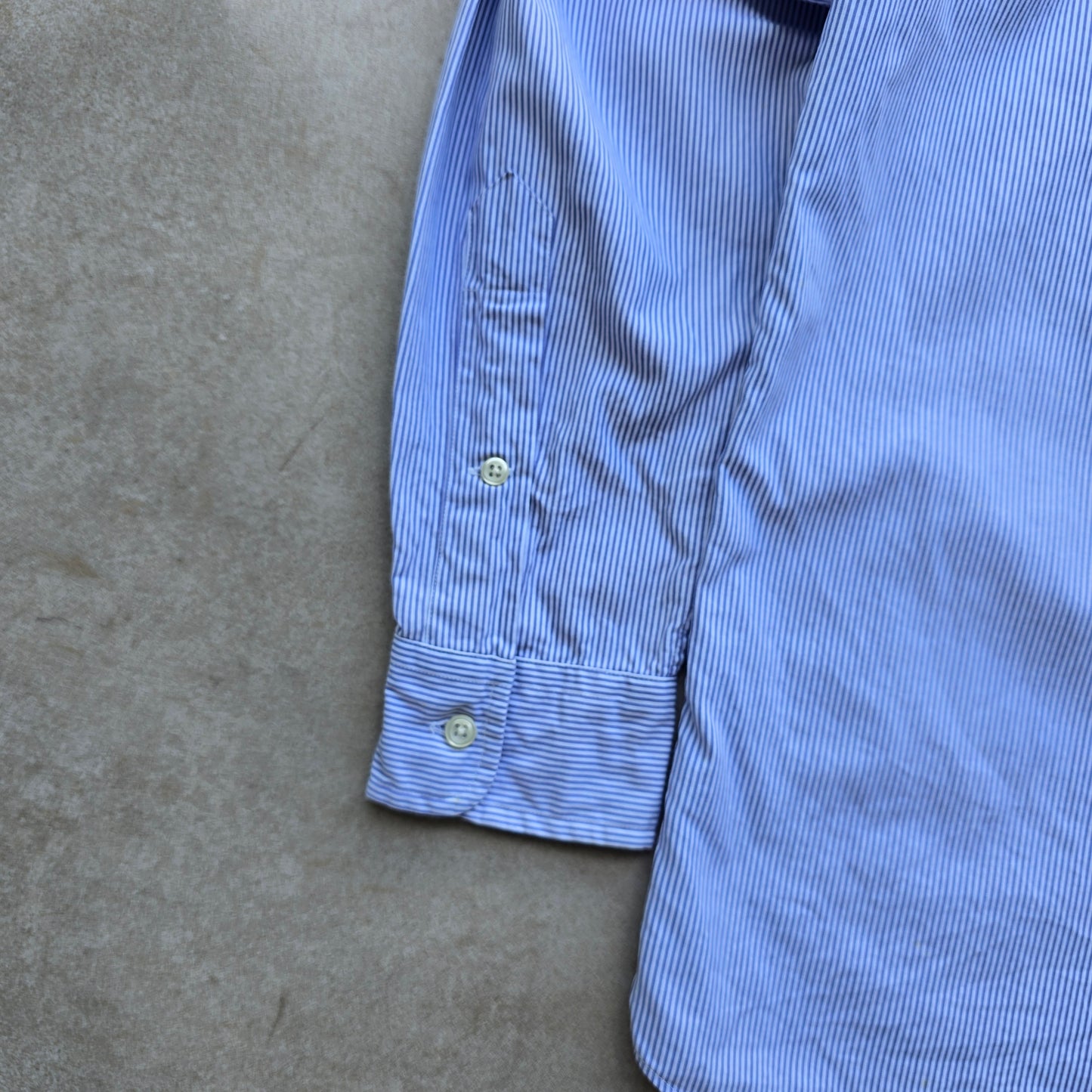 Vintage Ralph Lauren Striped Long Sleeve Button Up Shirt - M/L