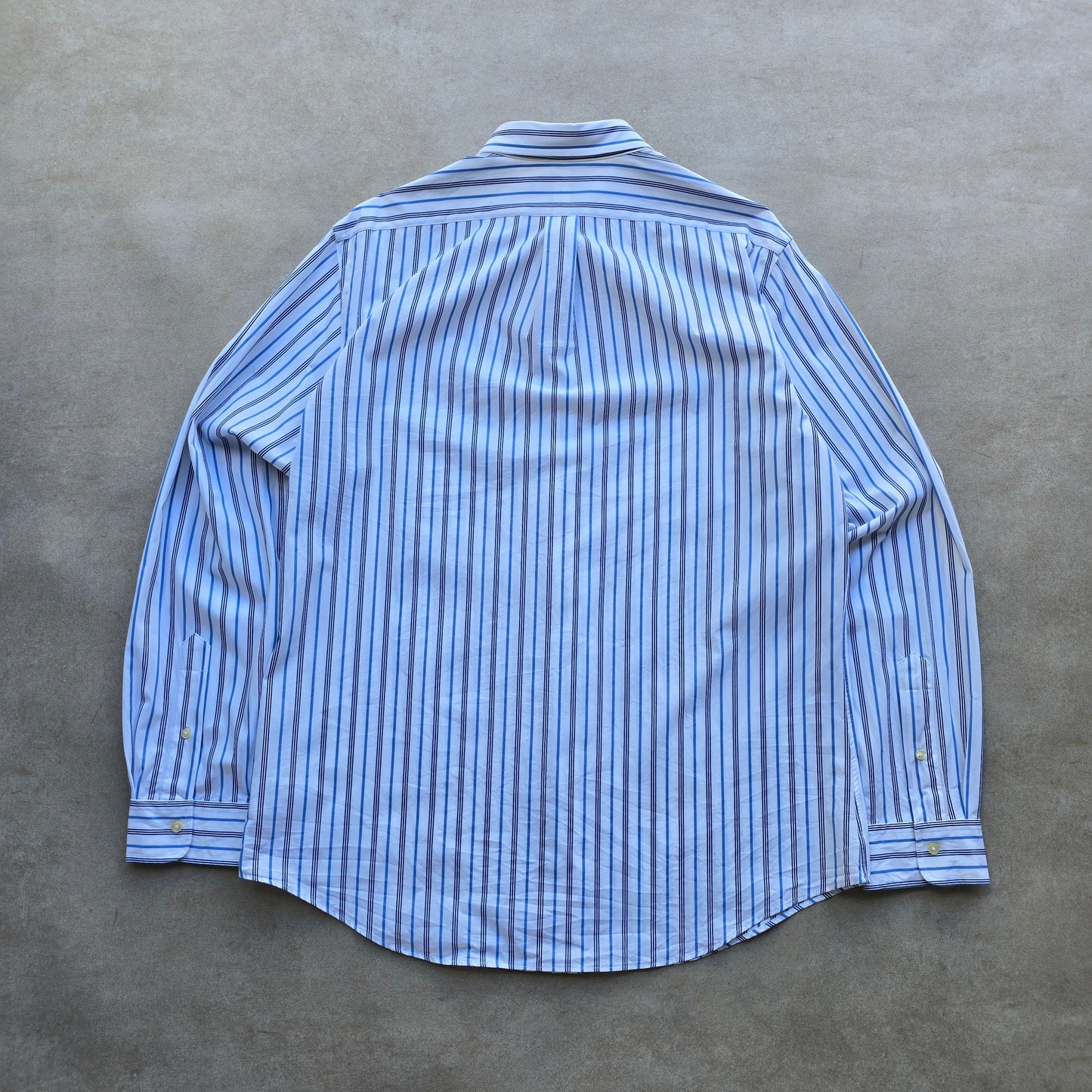 Ralph Lauren Striped Long Sleeve Button Up Shirt - XL