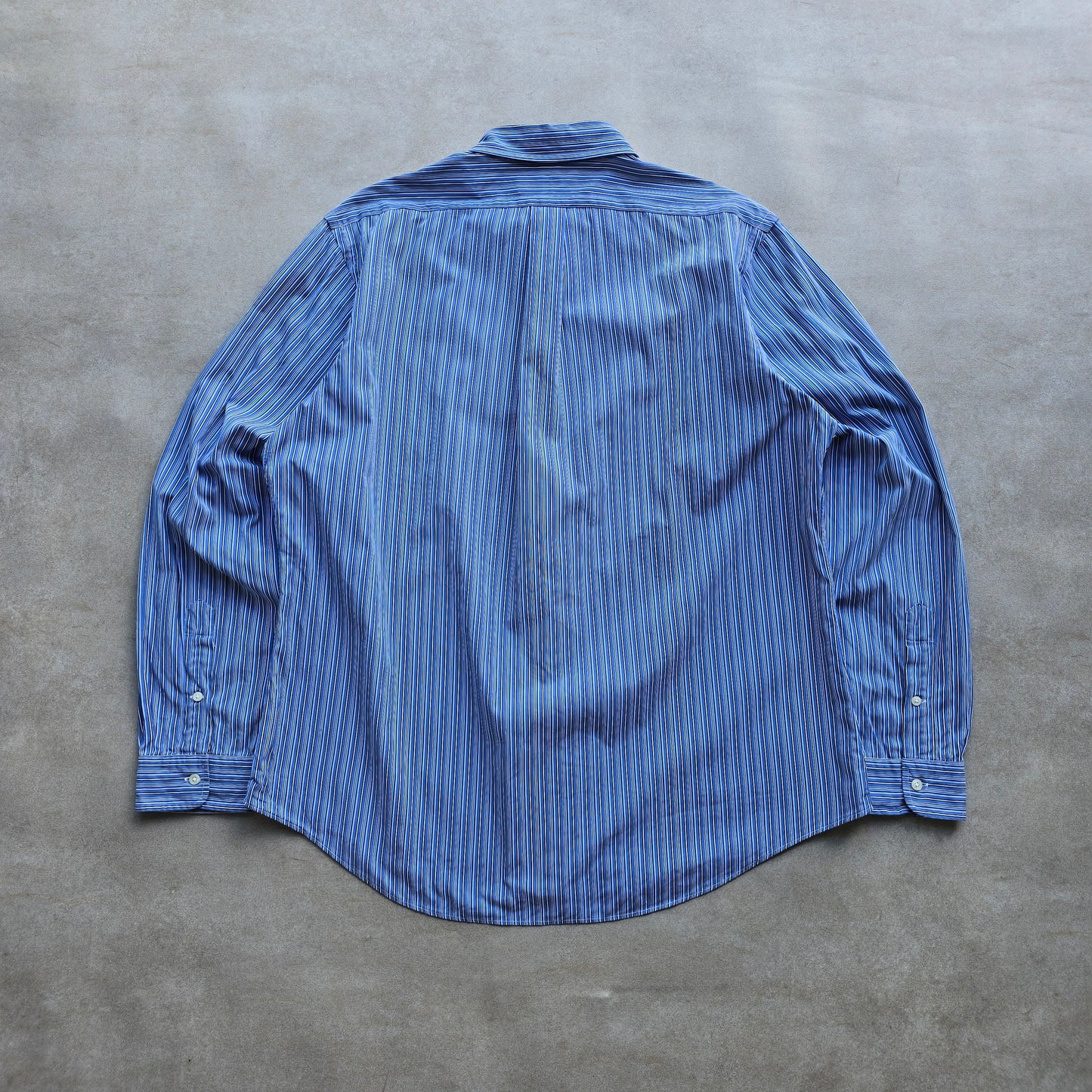 Vintage Ralph Lauren Striped Long Sleeve Button Up Shirt - XL