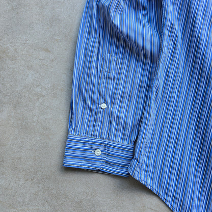 Vintage Ralph Lauren Striped Long Sleeve Button Up Shirt - XL
