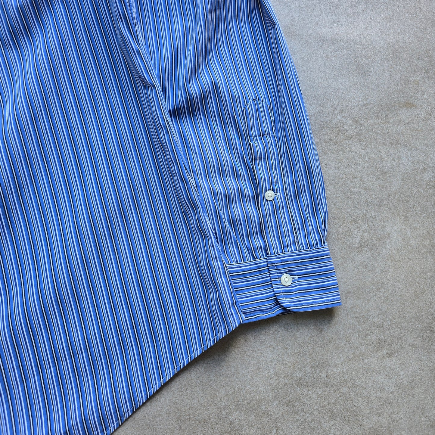 Vintage Ralph Lauren Striped Long Sleeve Button Up Shirt - XL