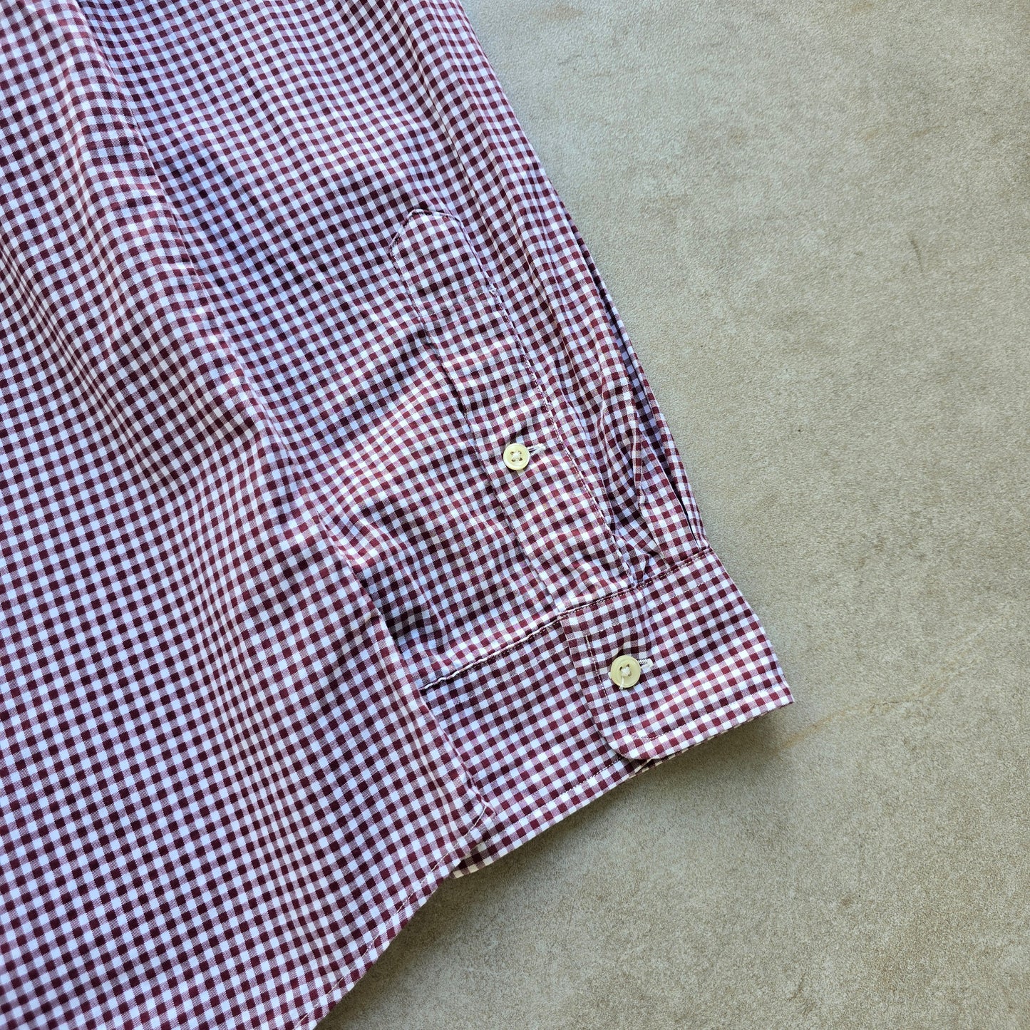 Vintage Ralph Lauren Check Long Sleeve Button Up Shirt - XXL