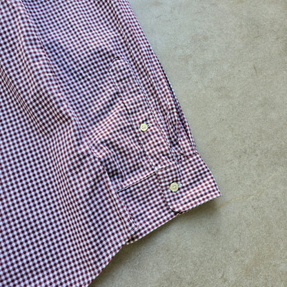 Vintage Ralph Lauren Check Long Sleeve Button Up Shirt - XXL