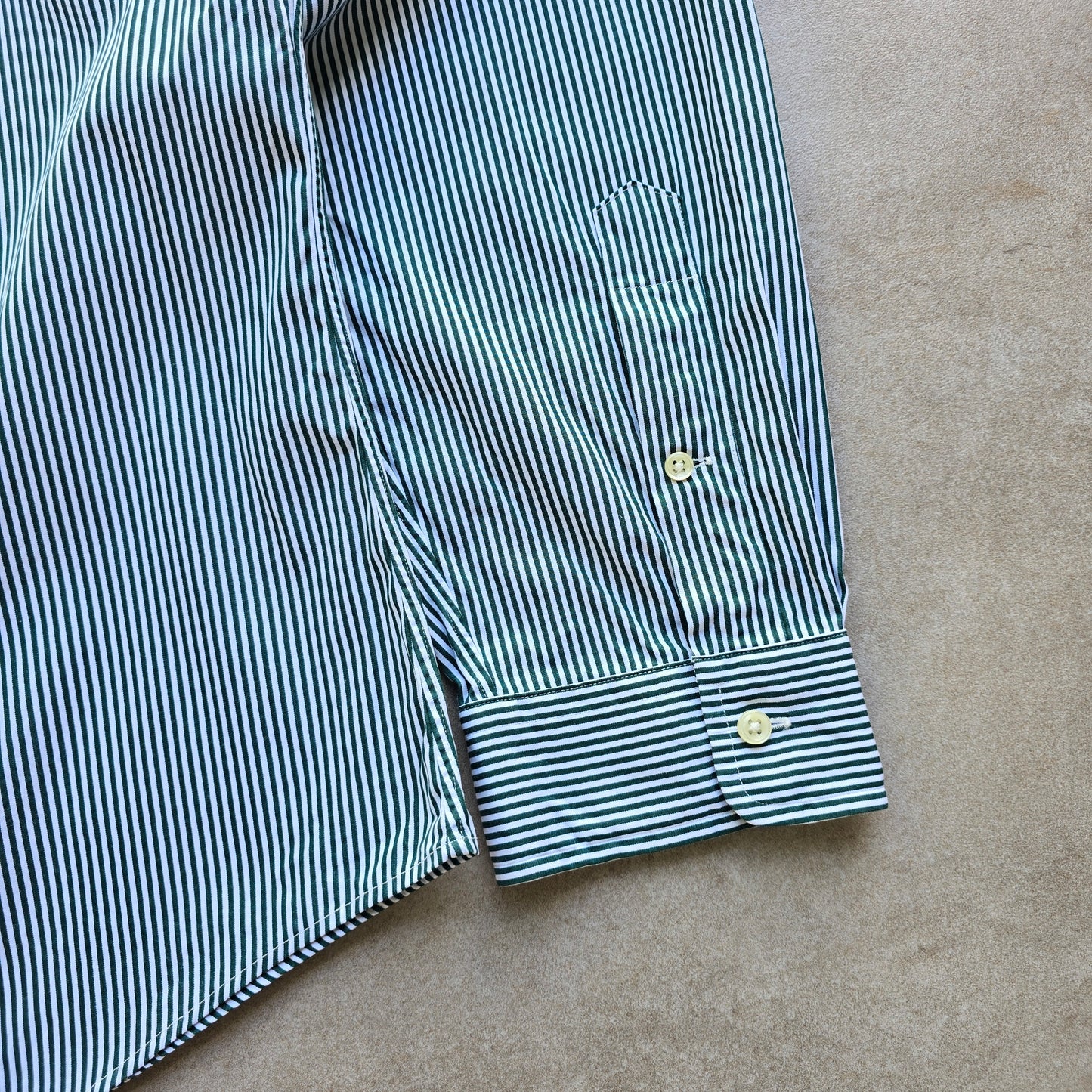 Vintage Ralph Lauren Striped Long Sleeve Button Up Shirt - XXL