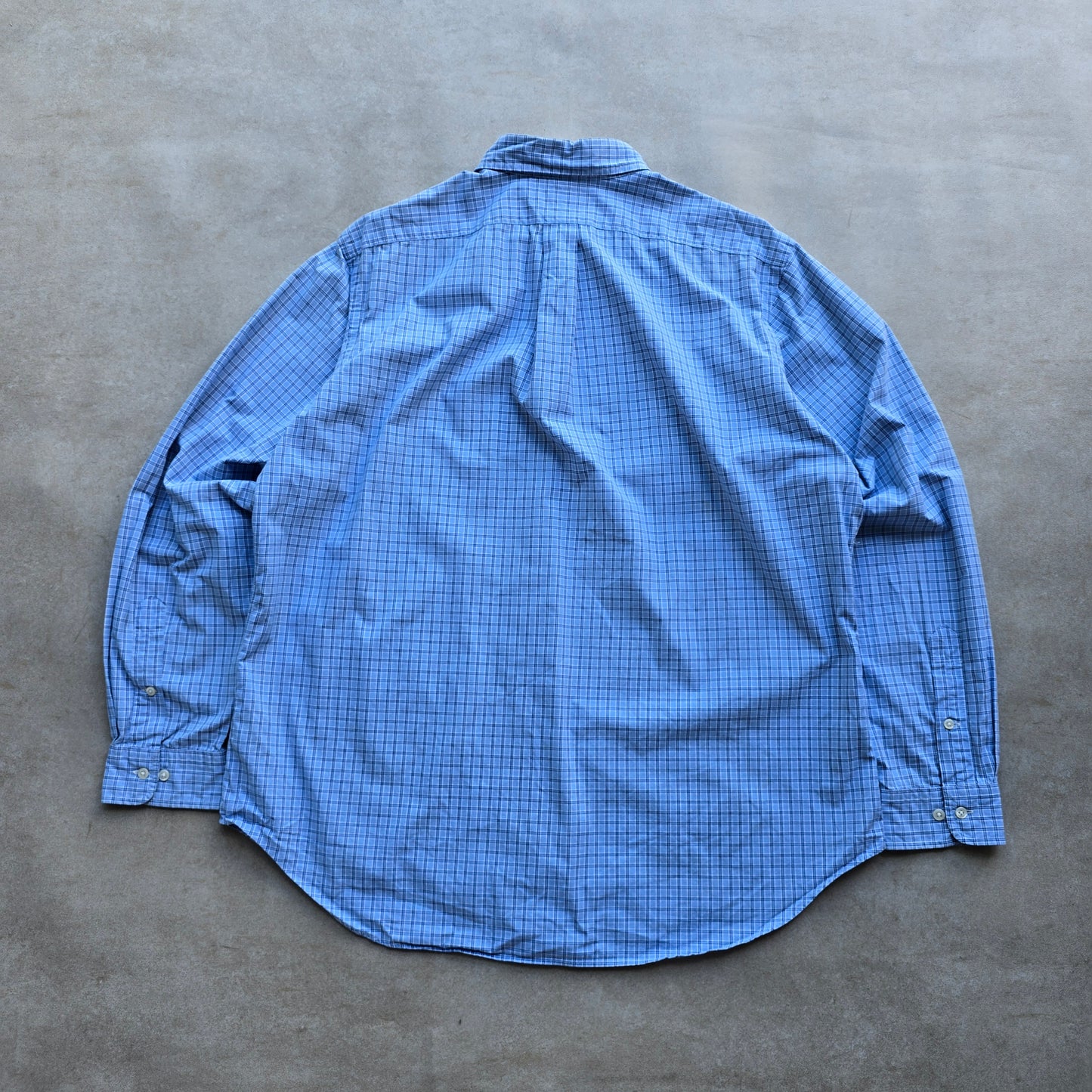 Vintage Ralph Lauren Check Long Sleeve Button Up Shirt - XL