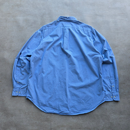Vintage Ralph Lauren Check Long Sleeve Button Up Shirt - XL