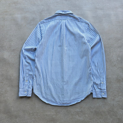 Vintage Ralph Lauren Striped Long Sleeve Button Up Shirt - M