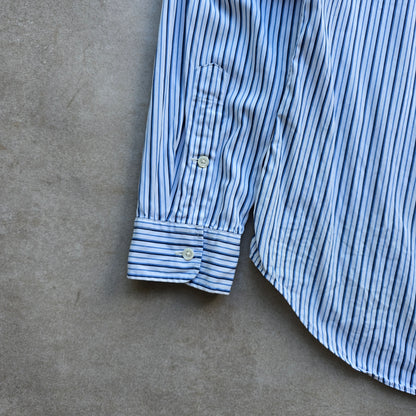 Vintage Ralph Lauren Striped Long Sleeve Button Up Shirt - M