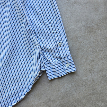 Vintage Ralph Lauren Striped Long Sleeve Button Up Shirt - M