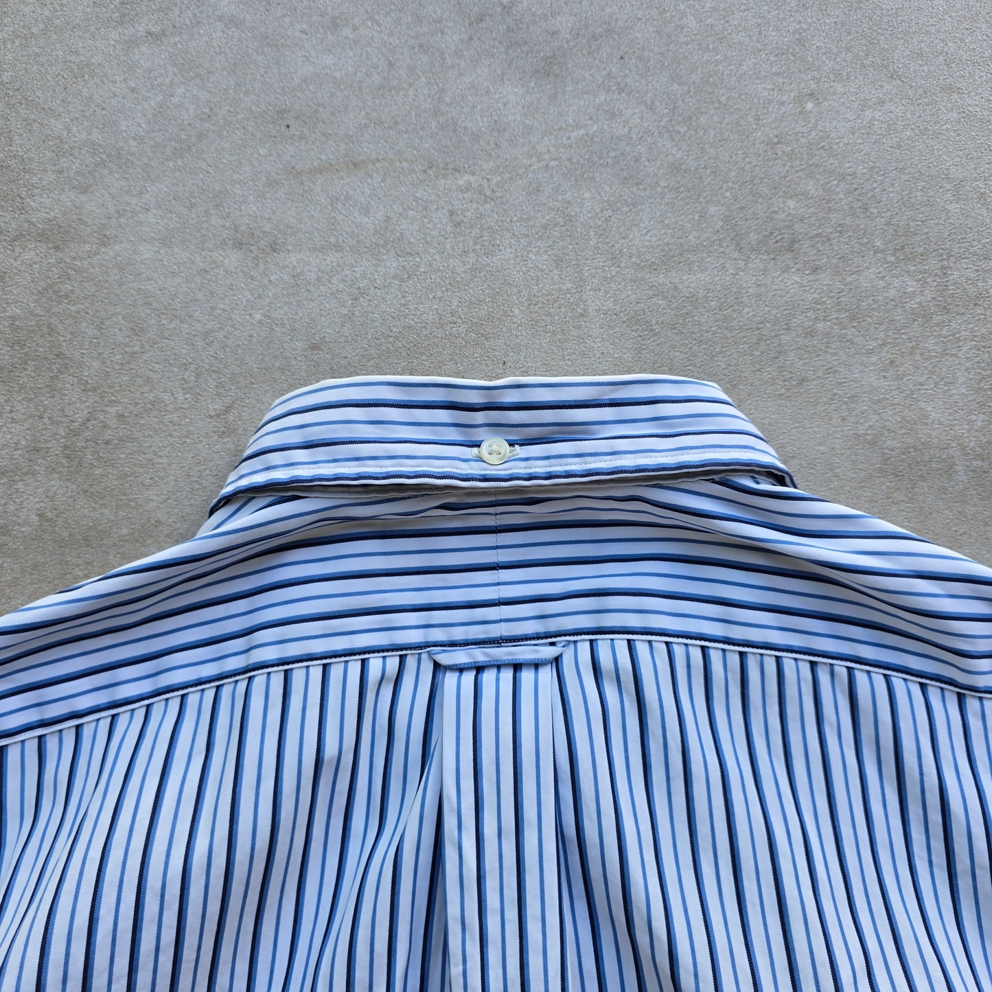 Vintage Ralph Lauren Striped Long Sleeve Button Up Shirt - M