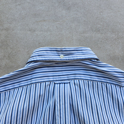 Vintage Ralph Lauren Striped Long Sleeve Button Up Shirt - M