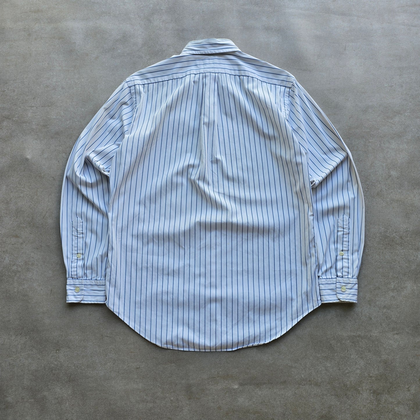 Vintage Ralph Lauren Striped Long Sleeve Button Up Shirt - S/M