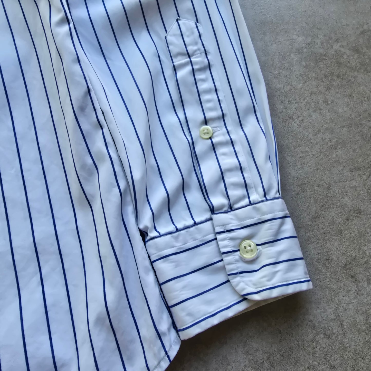 Vintage Ralph Lauren Striped Long Sleeve Button Up Shirt - S/M