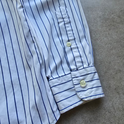 Vintage Ralph Lauren Striped Long Sleeve Button Up Shirt - S/M