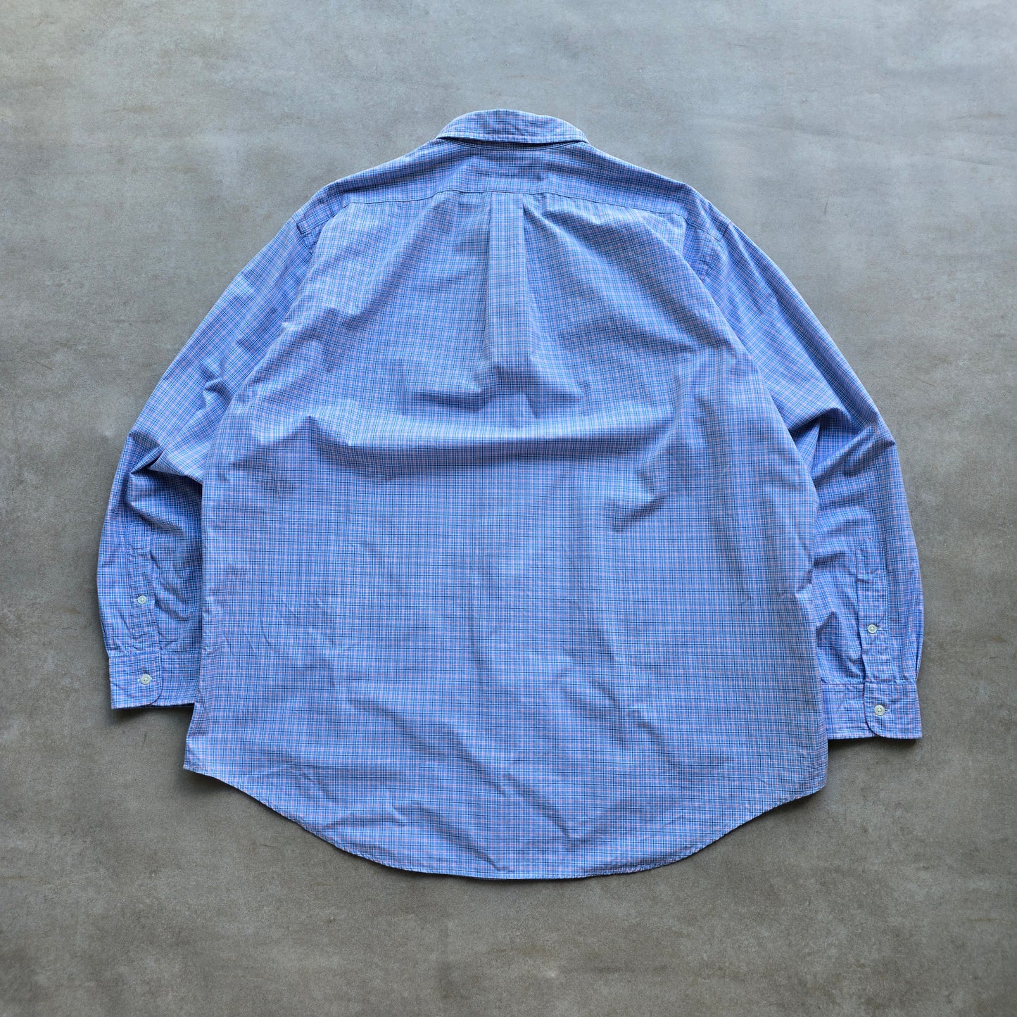 Vintage Ralph Lauren Check Long Sleeve Button Up Shirt - XXL