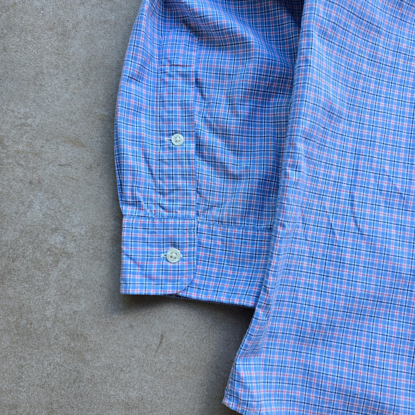 Vintage Ralph Lauren Check Long Sleeve Button Up Shirt - XXL
