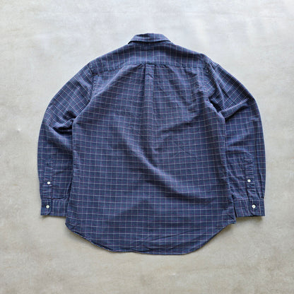 Ralph Lauren Check Long Sleeve Button Up Shirt - L