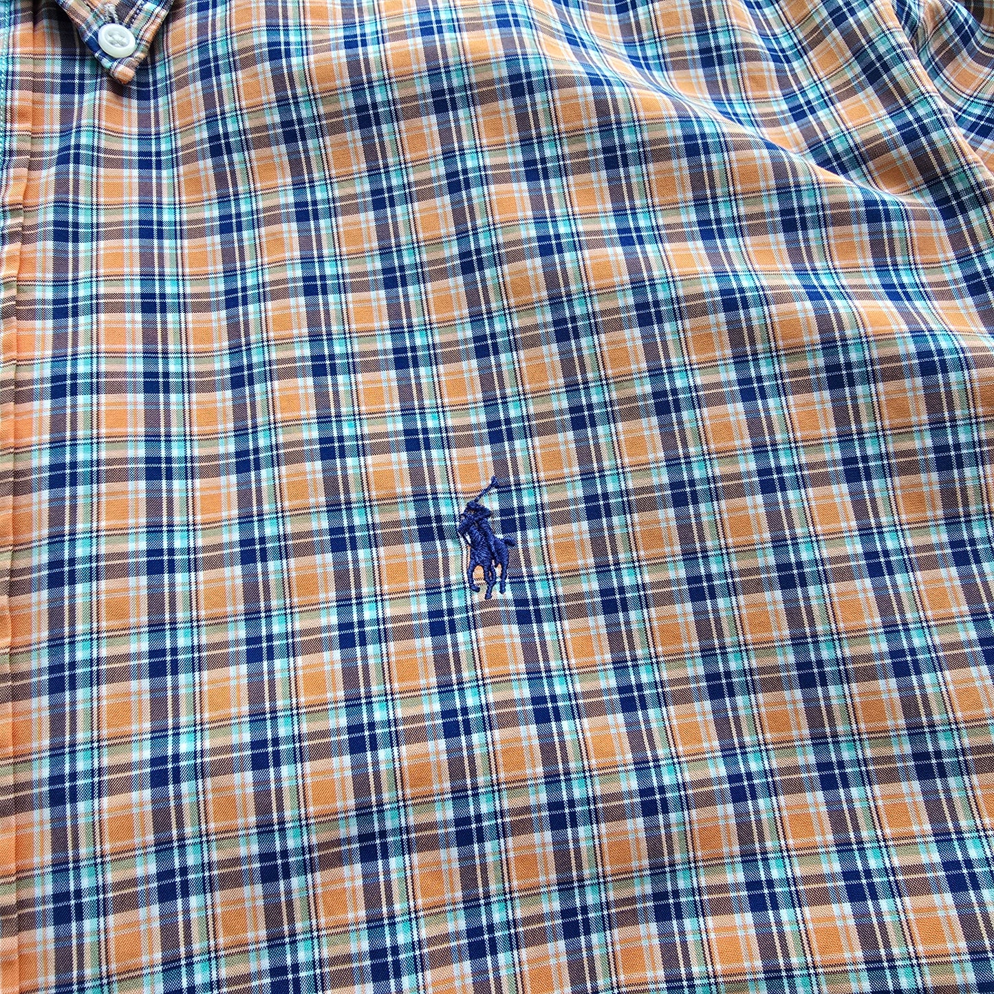 Vintage Ralph Lauren Check Long Sleeve Button Up Shirt - XXL