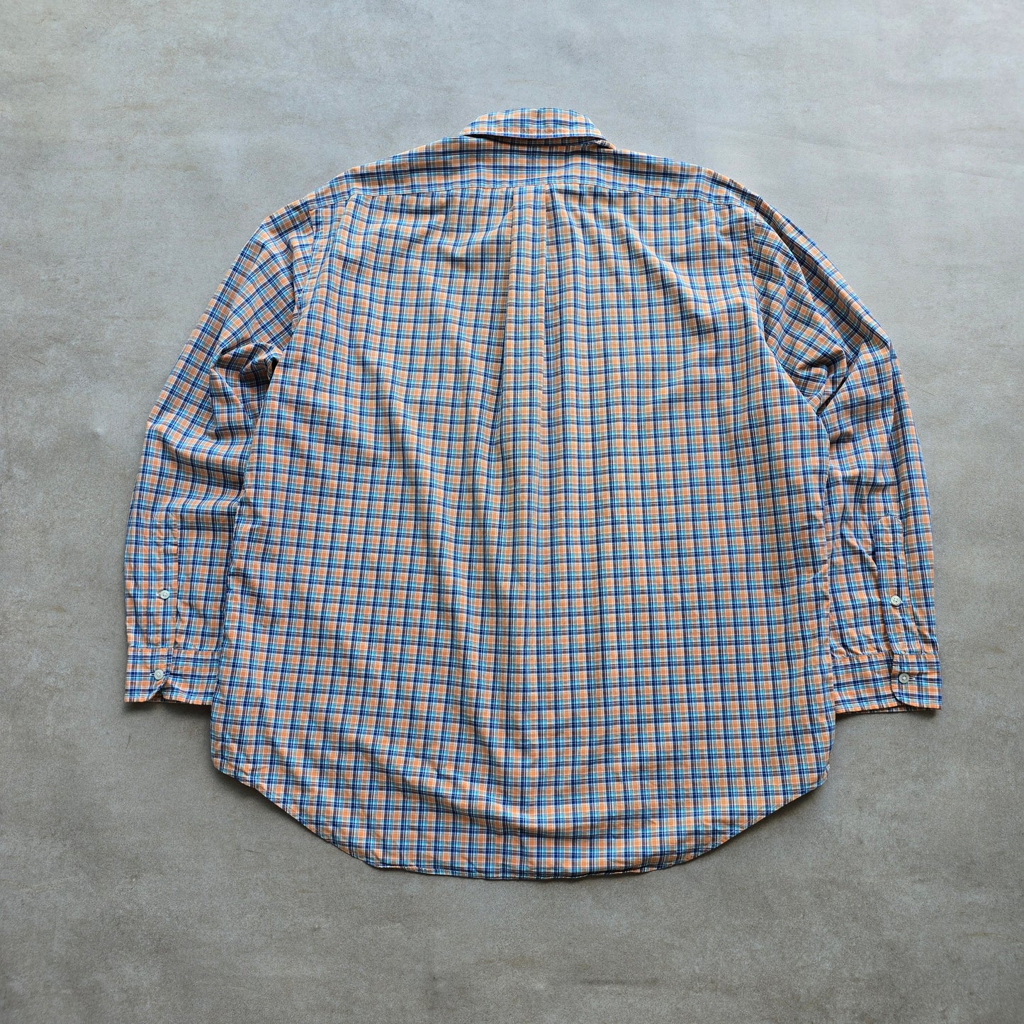 Vintage Ralph Lauren Check Long Sleeve Button Up Shirt - XXL