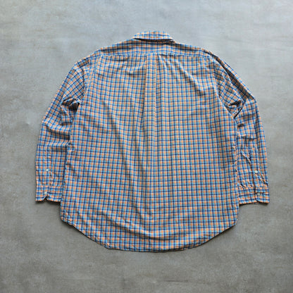 Vintage Ralph Lauren Check Long Sleeve Button Up Shirt - XXL