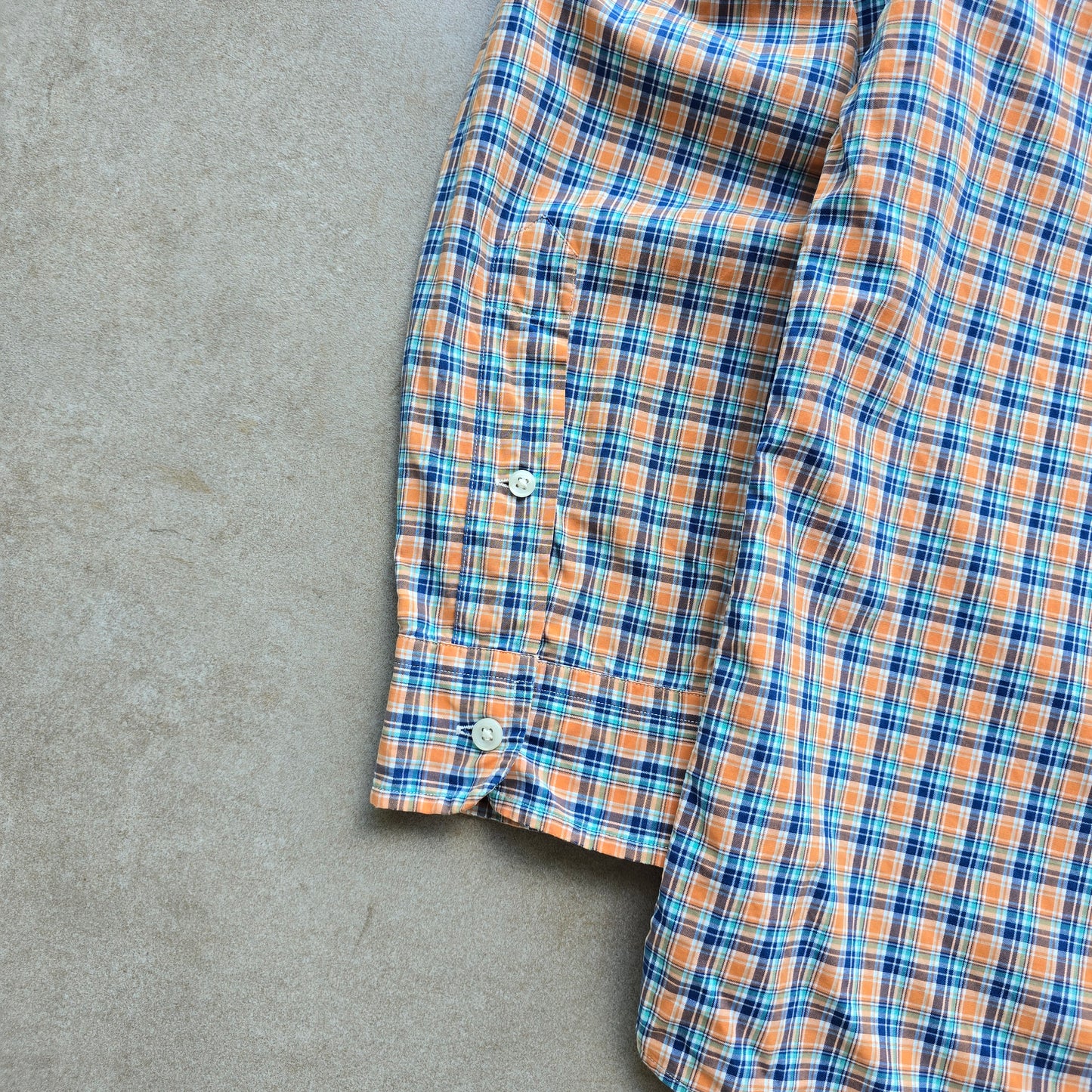 Vintage Ralph Lauren Check Long Sleeve Button Up Shirt - XXL