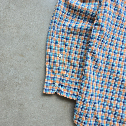 Vintage Ralph Lauren Check Long Sleeve Button Up Shirt - XXL