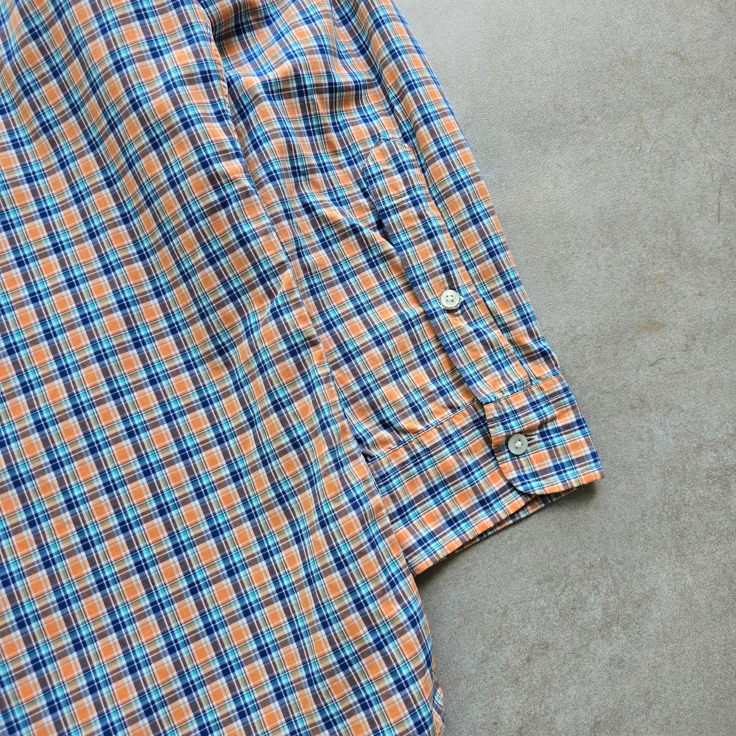 Vintage Ralph Lauren Check Long Sleeve Button Up Shirt - XXL