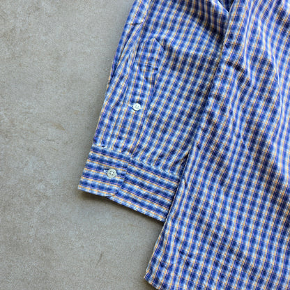 Vintage Ralph Lauren Check Long Sleeve Button Up Shirt - XXL