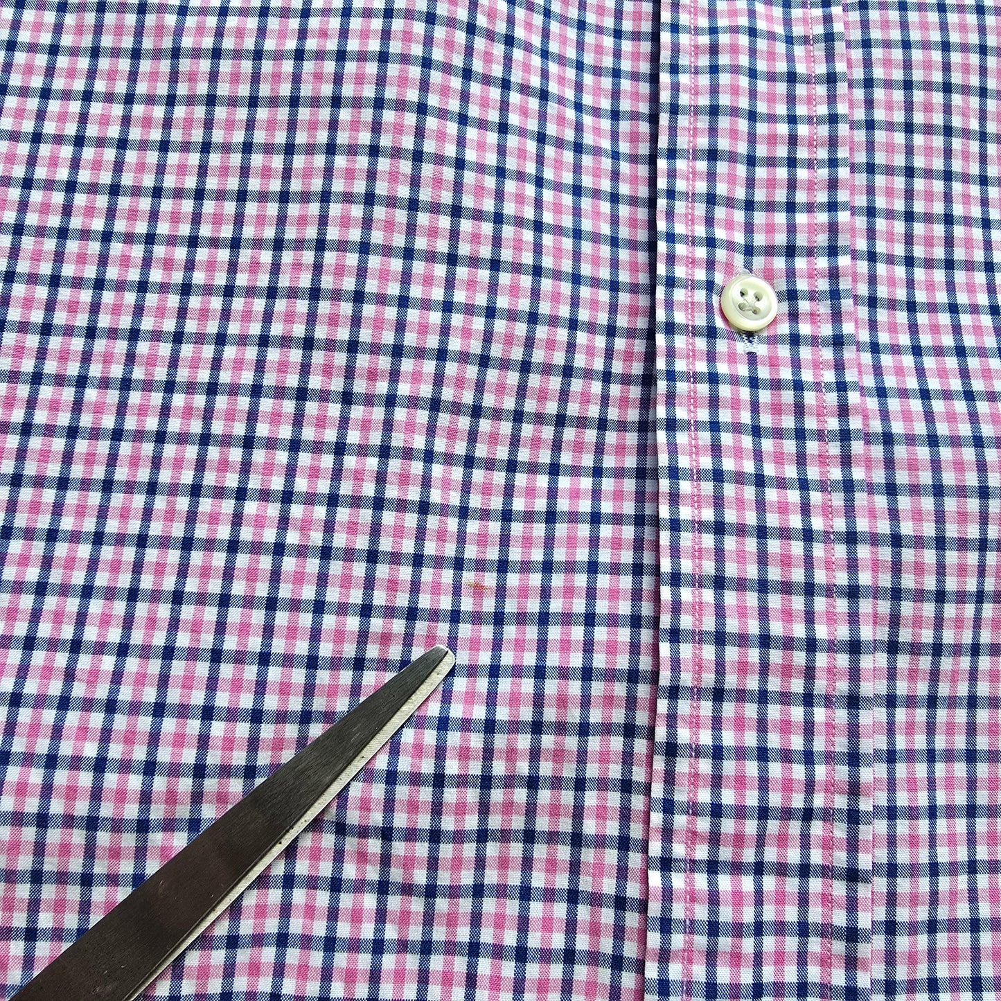 Vintage Ralph Lauren Check Long Sleeve Button Up Shirt - XL
