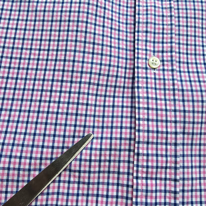 Vintage Ralph Lauren Check Long Sleeve Button Up Shirt - XL
