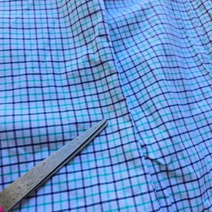 Ralph Lauren Check Long Sleeve Button Up Shirt - L/XL