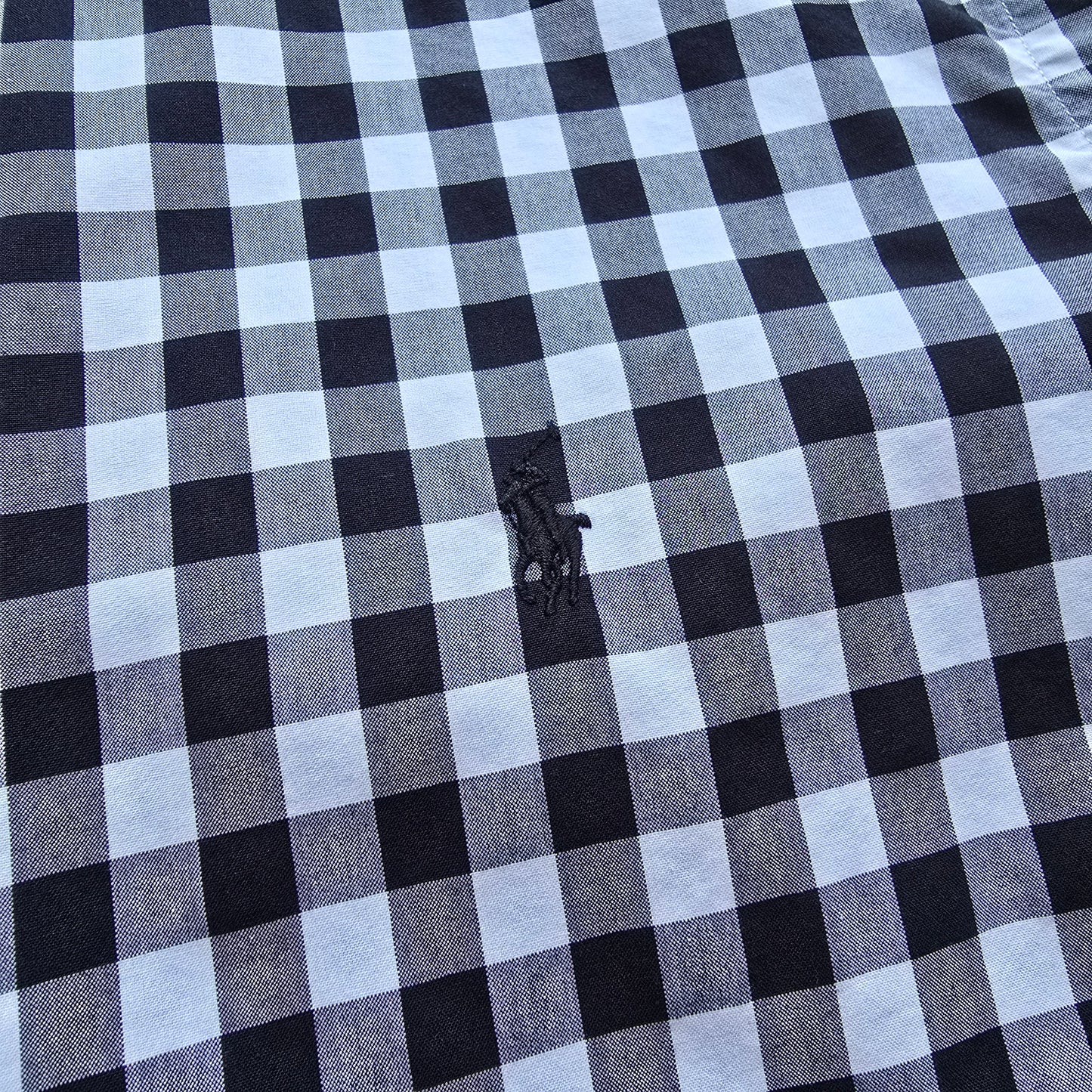 Vintage Ralph Lauren Check Long Sleeve Button Up Shirt - L