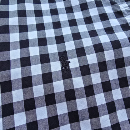 Vintage Ralph Lauren Check Long Sleeve Button Up Shirt - L