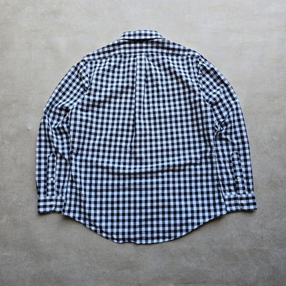 Vintage Ralph Lauren Check Long Sleeve Button Up Shirt - L